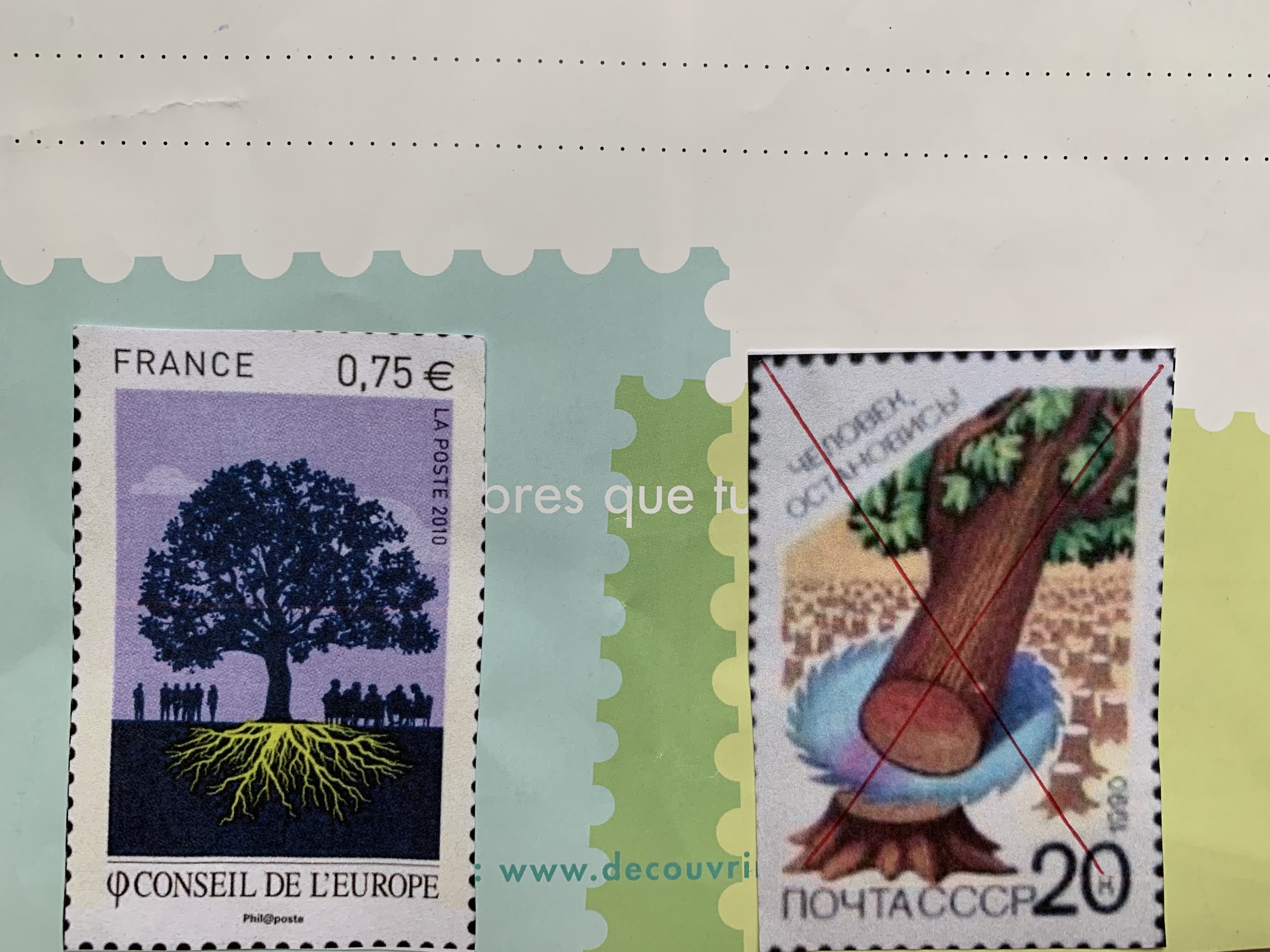 Les arbres... la vie !