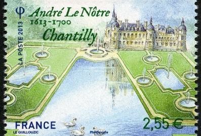 André Le Nôtre et Louis XIV