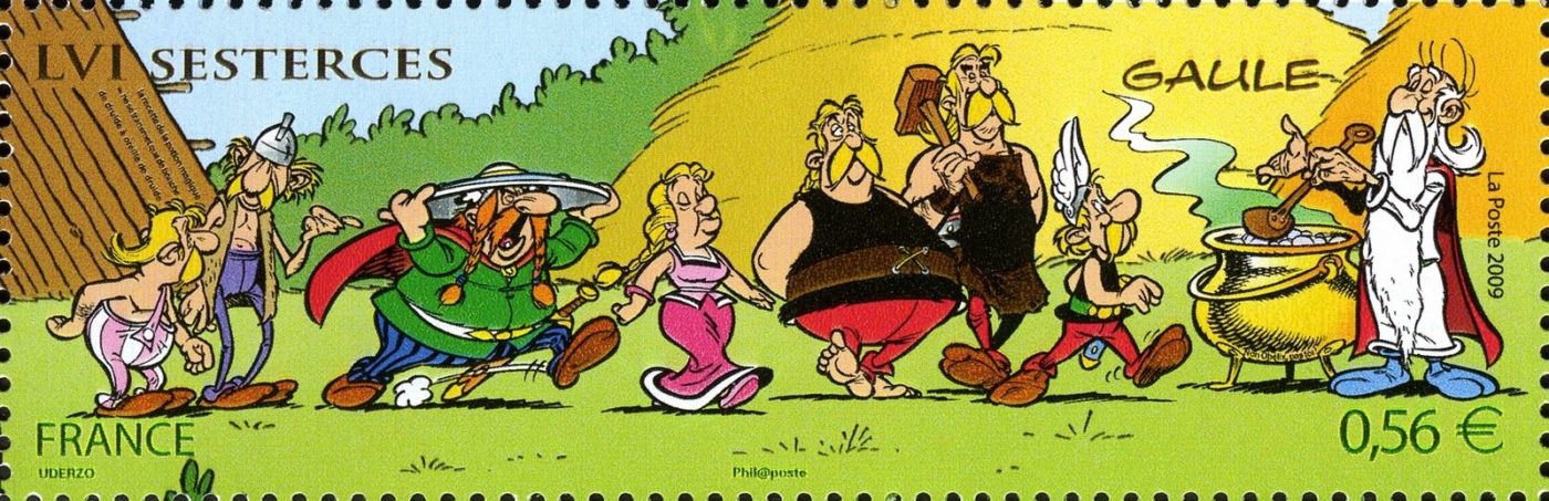 Disque Séries TV et Dessins Animés Astérix et la serpe d'or