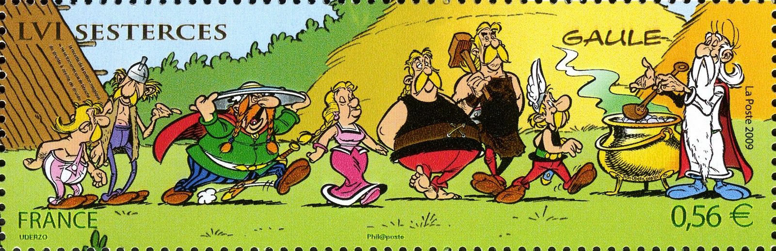 Astérix et le village gaulois - Adphile