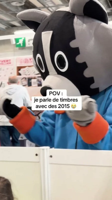 On parle de timbres avec des 2015