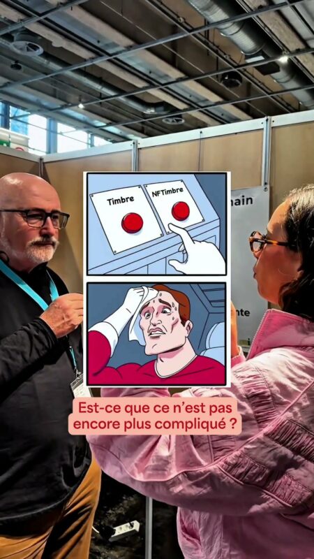 Après les NFT, les NFTimbres ?